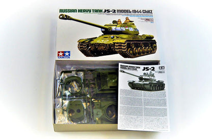 Tamiya 300035289 – 1: 35 WWII Russian Combat Tank JS 2 ChKZ (2)