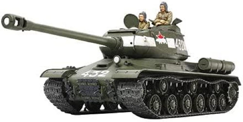 Tamiya 300035289 – 1: 35 WWII Russian Combat Tank JS 2 ChKZ (2)