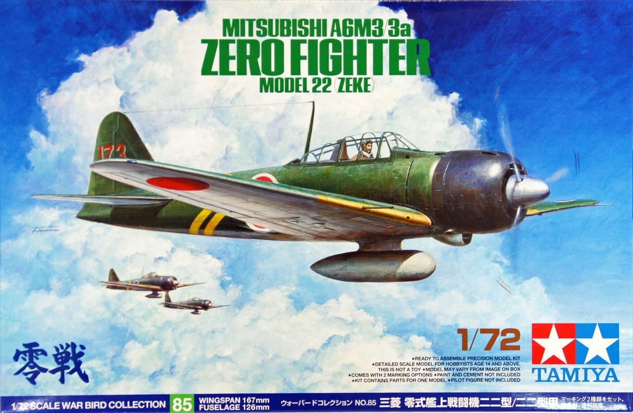TAMIYA TM60785 Mitsubishi A6M3/3a Zero Fighter Model KIT