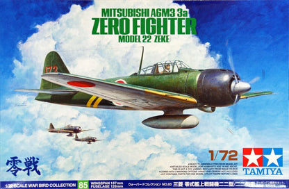 TAMIYA TM60785 Mitsubishi A6M3/3a Zero Fighter Model KIT