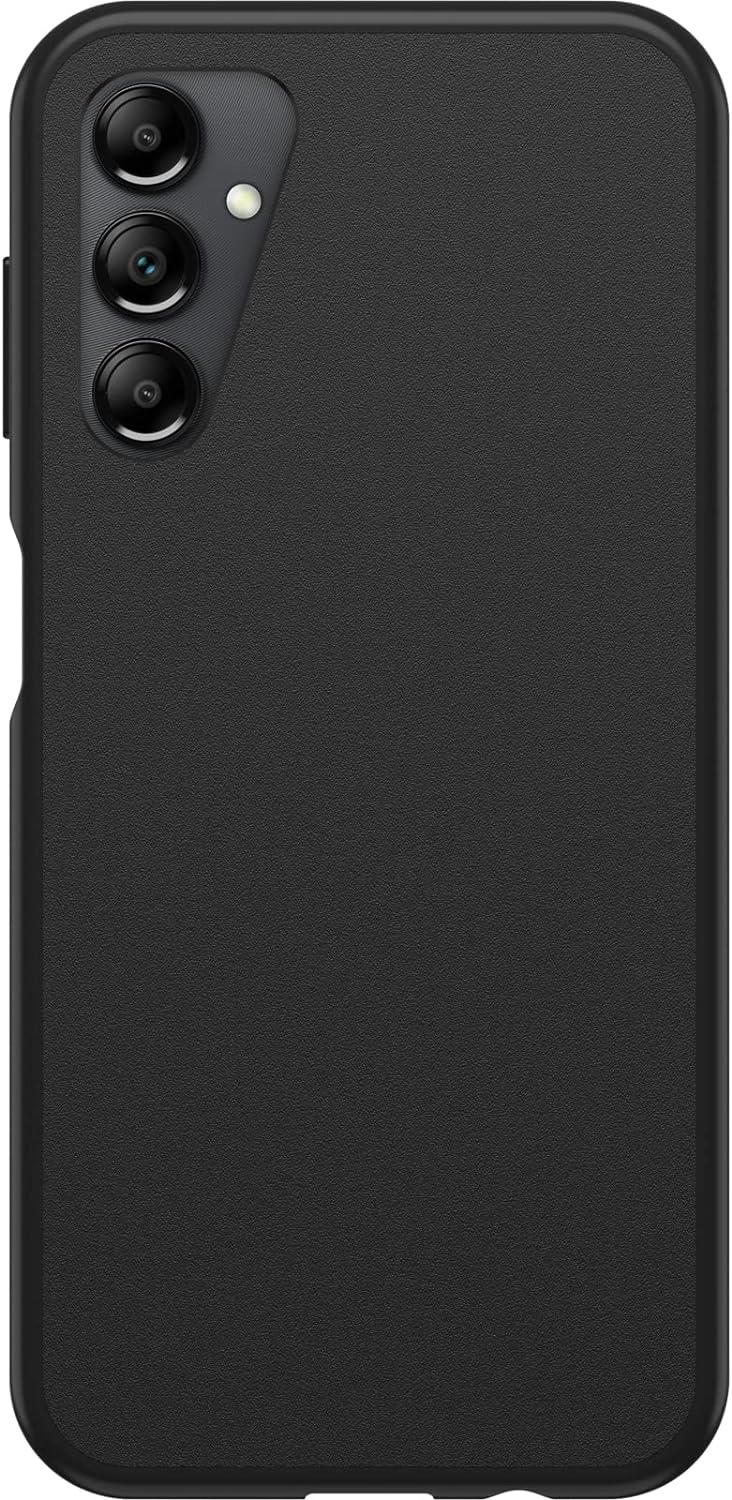 OtterBox Sleek Series Case for Samsung Galaxy A14 5G, Shockproof, Drop proof, Ultra-Slim, Protective Case, Tested to Military Standard, Antimicrobial Protection, Black, Non-Retail Packaging Clear Galaxy A13 5G