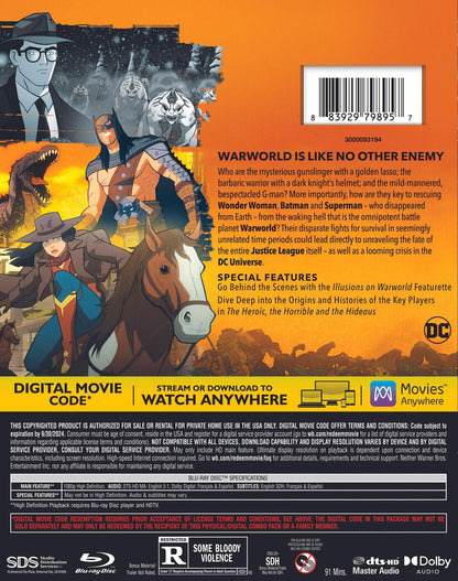Justice League: Warworld