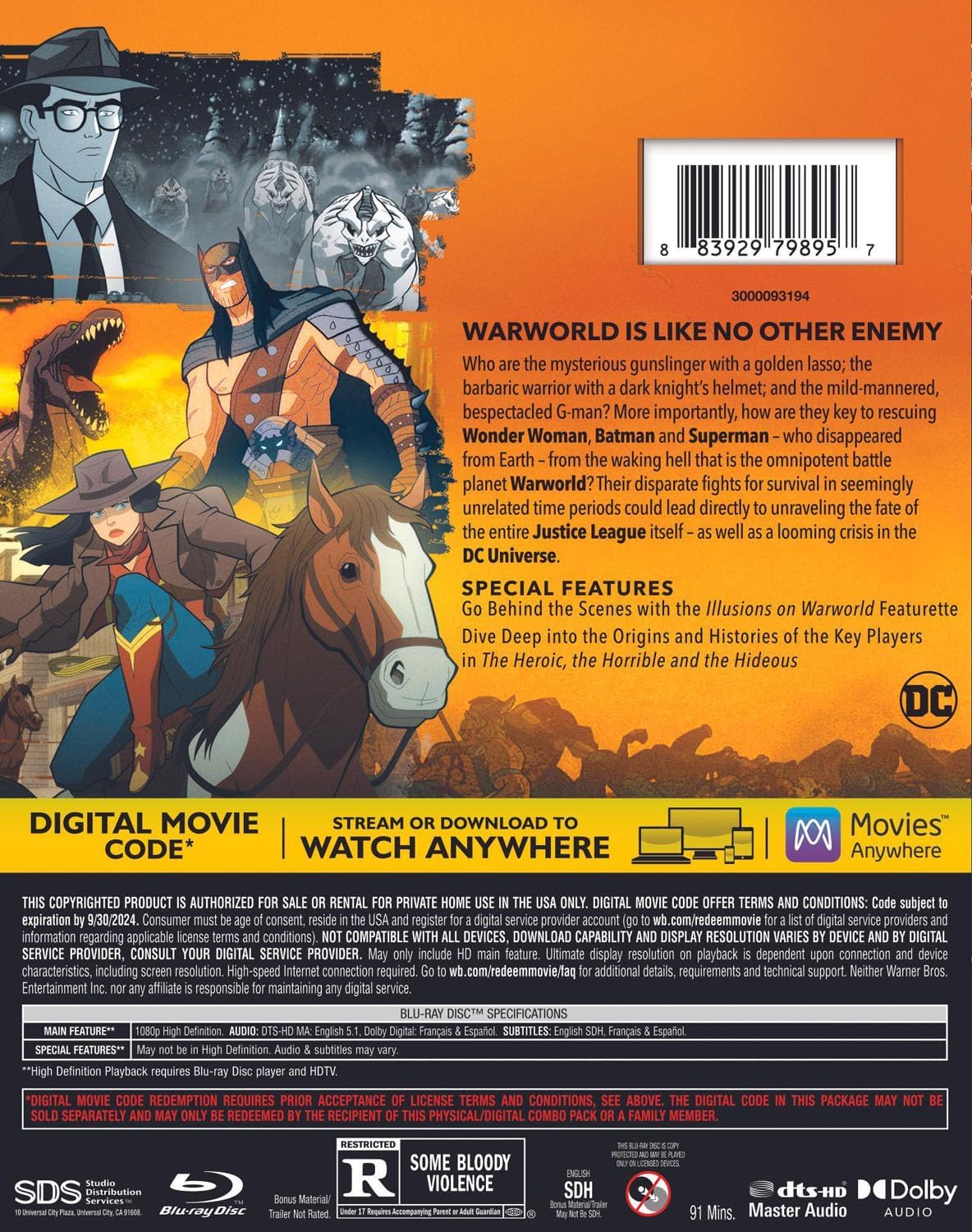 Justice League: Warworld