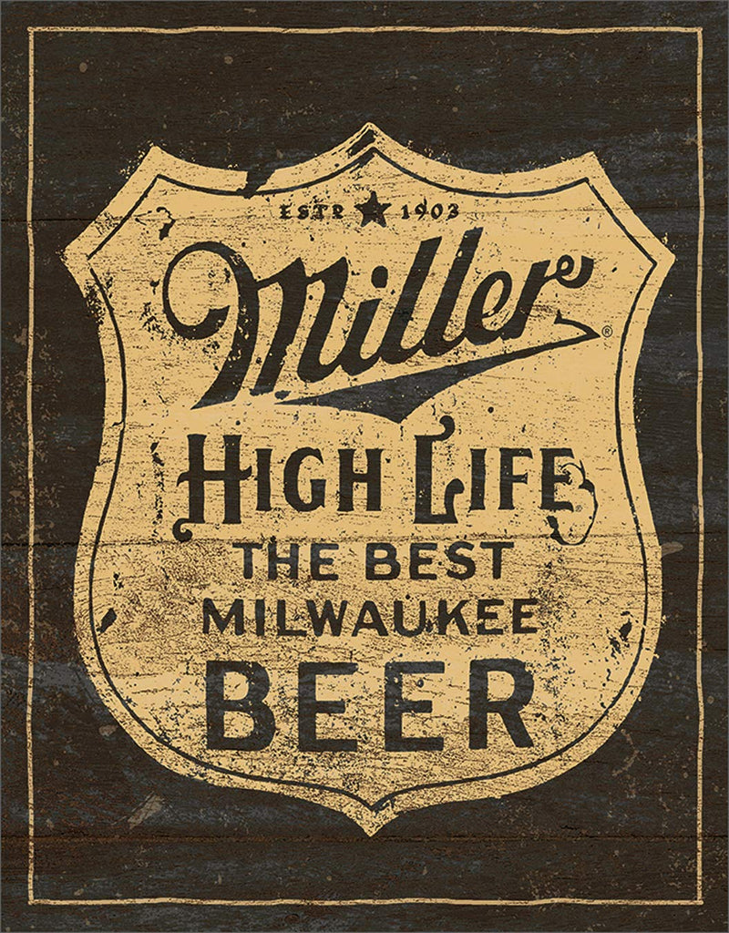 Vintage Sign - Miller Brewing Company