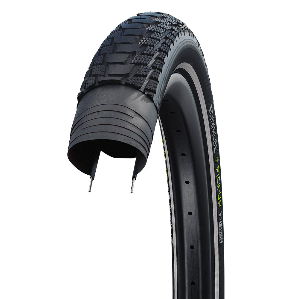 Schwalbe Reifen Pick-Up HS609 26x2.60 65-559 sw-Ref.TSkin SD Perf.AdxE, 11159372