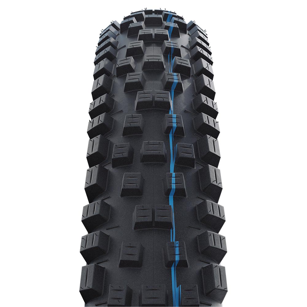 Schwalbe Nobby NIC HS602 Unisex Adult Tyre 29 x 2.25 57-622 SW SR TLE Evo AdxSpG, 11654407 Bicycle Tyre, Black