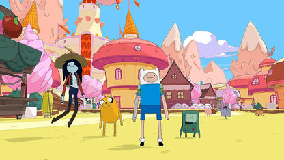 Adventure Time: Pirates of the Enchiridan (CIAB - Code In A Box) - Switch