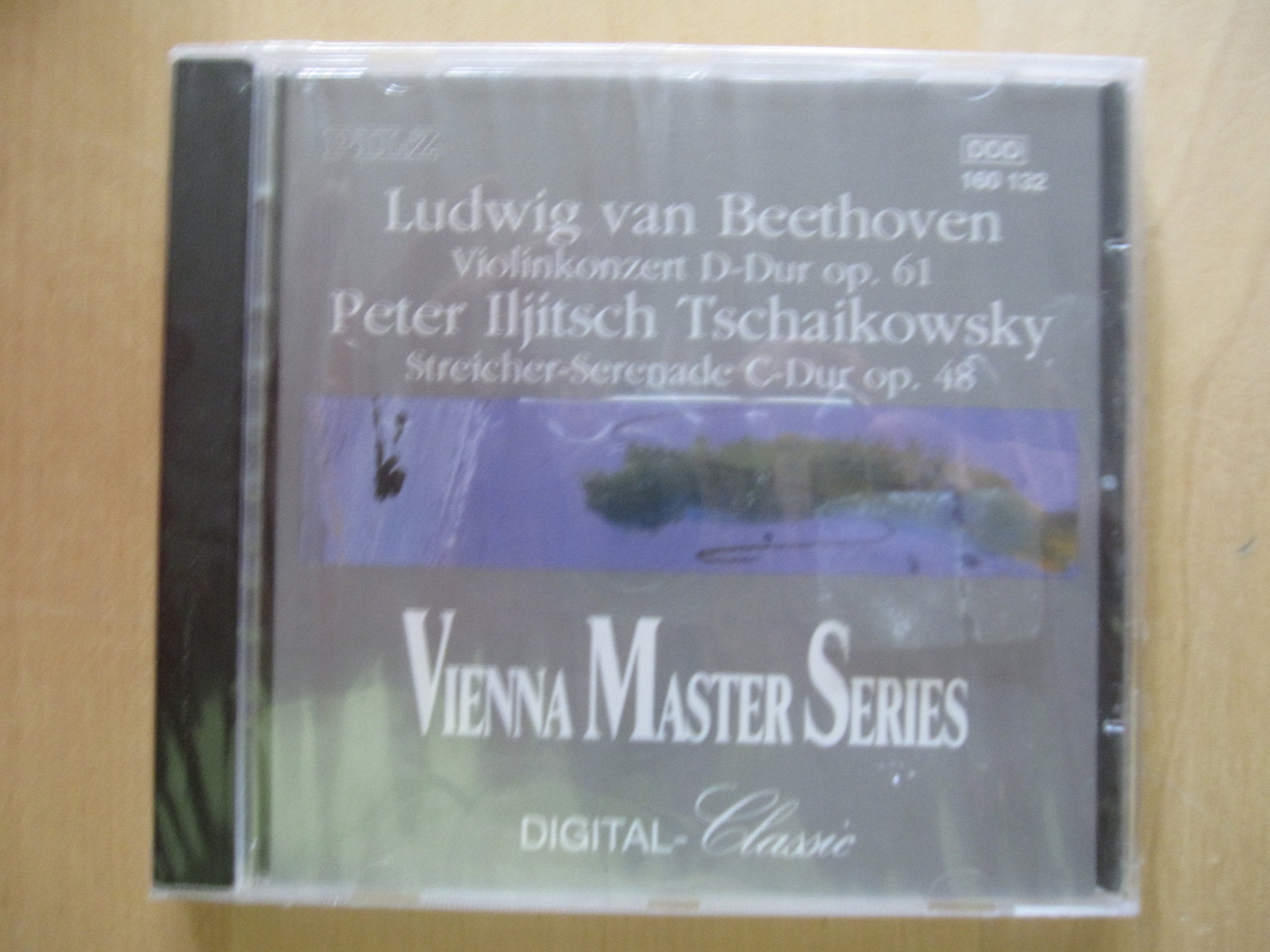 Vienna Master Series: Ludwig van Beethoven - Violin Concerto in D Major, Tschaikowsky - Serenade for Strings