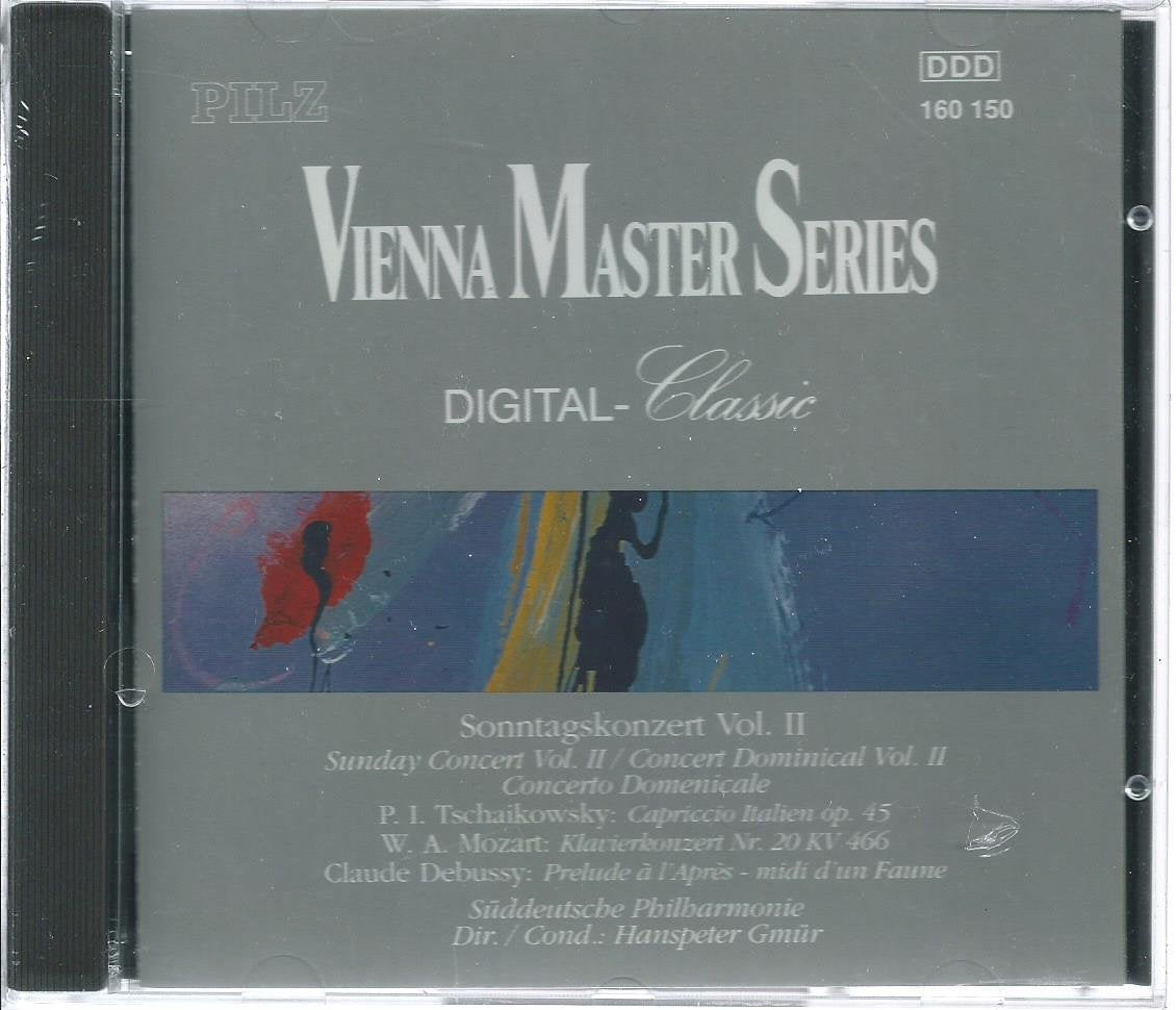Sonntagskonzert Vol.ll (Sunday Concert Vol ll)vienna Master Series