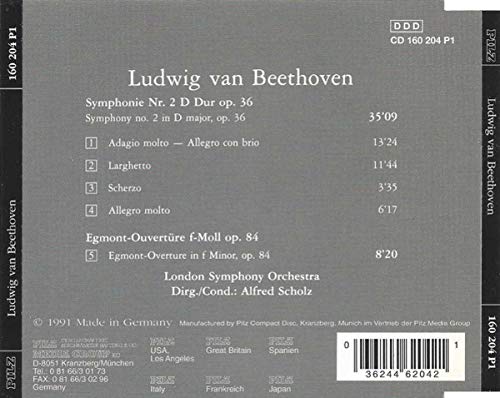 Beethoven: Symphonie Nr. 2