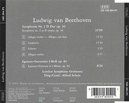 Beethoven: Symphonie Nr. 2