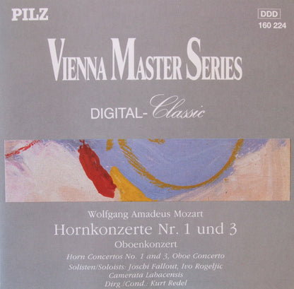 Mozart: Hornkonzerte Nr. 1 Und 3