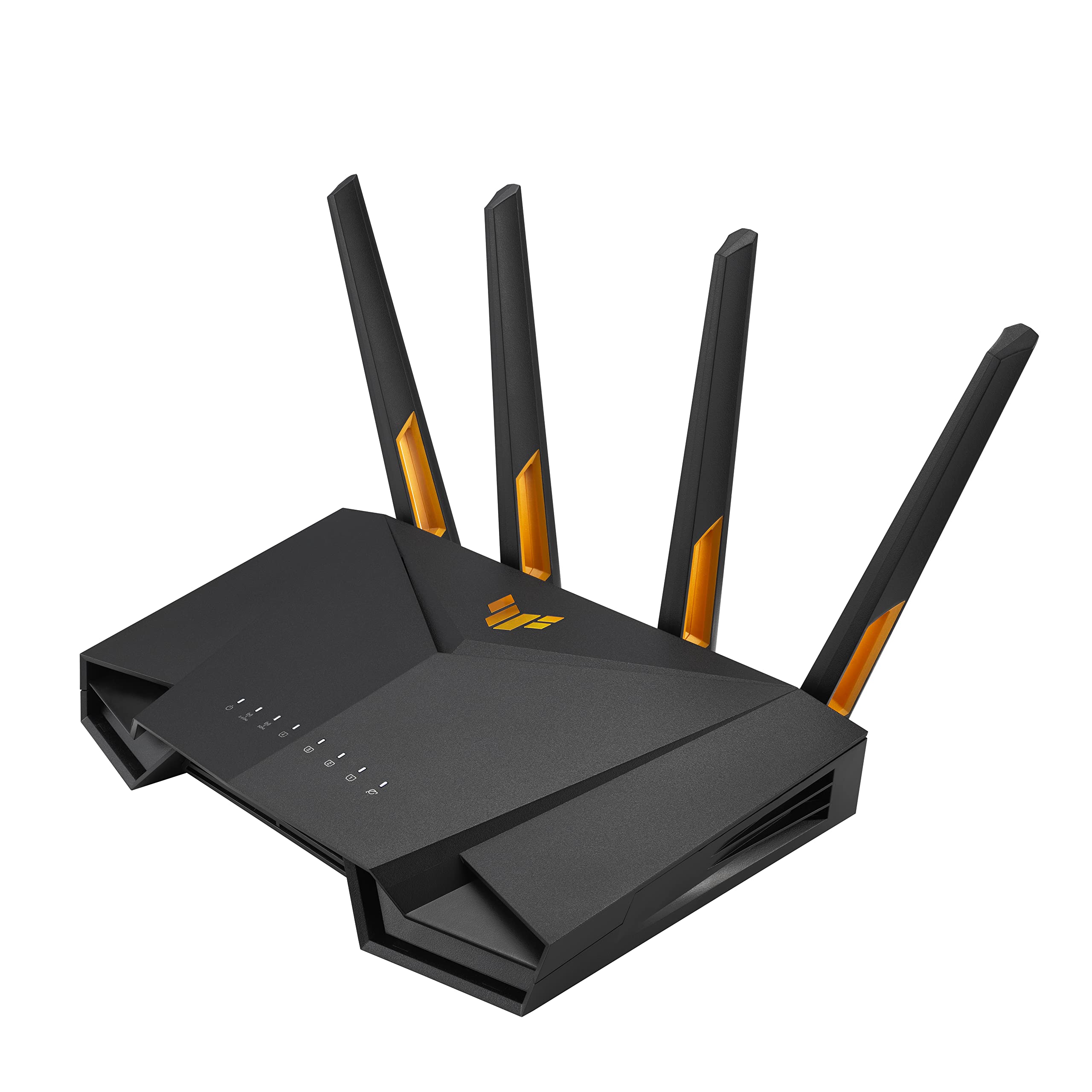 ASUS TUF Gaming AX3000 V2 Dual Band WiFi 6 Router with Mobile Tethering (Replacement of 4G 5G routers)2.5Gbps port, Mobile Game Mode, Free Internet Security, AI Mesh, Gear Accelerator, Adaptive QoS WIFI 6 AX3000 TUF gaming