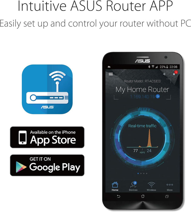 ASUS RT-AX58U V2 WIFI 6 AX3000 Dual-Band Extendable Mesh WiFi Router, with Mobile Tethering (Replacement of 4G 5G routers) AIMESH MU-MIMO Game Rangeboost Trend Aiprotection Pro security, Adaptive QoS WIFI6 AX3000