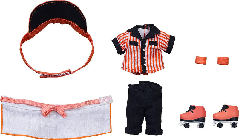 Good Smile Company - Nendoroid Doll Diner Outfit Set - Orange Boy Version