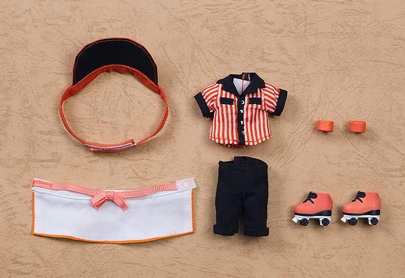 Good Smile Company - Nendoroid Doll Diner Outfit Set - Orange Boy Version