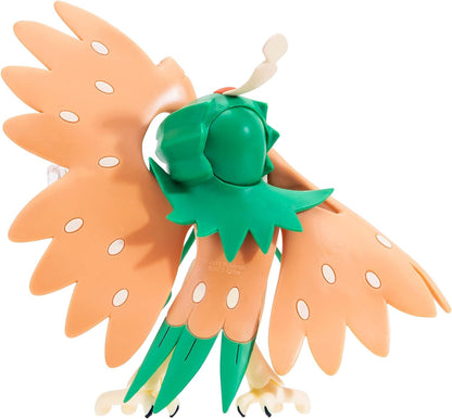 Pokémon PKW3038 Feature 4.5-Inch Decidueye Battle Figure with Arrow Launcher