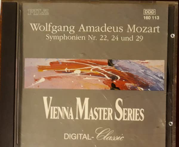 Mozart: Symphonien Nr. 22,24 Und 29