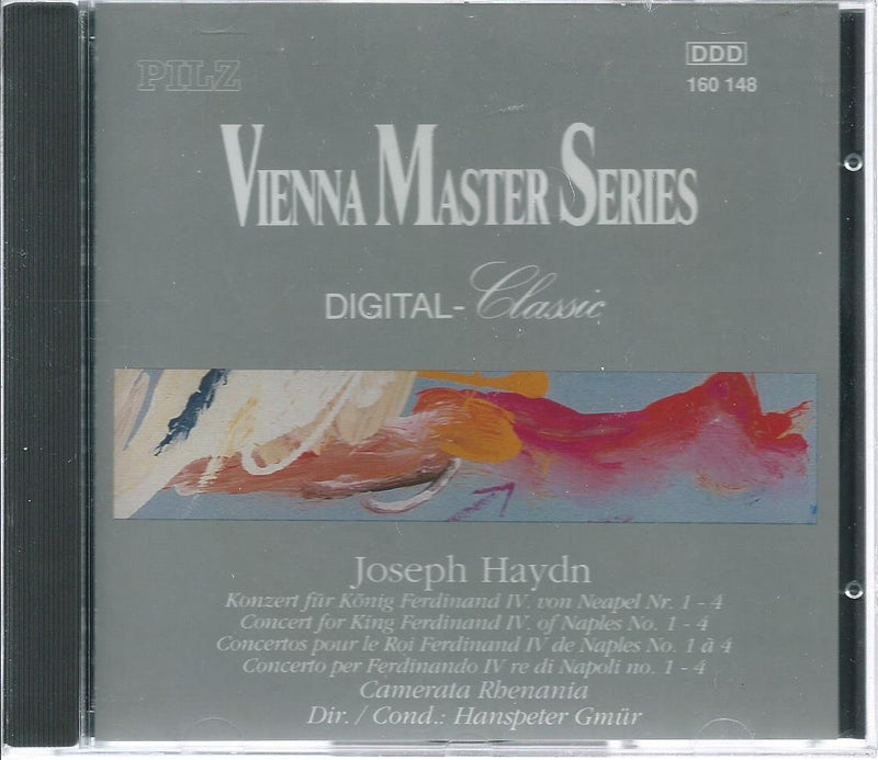 Joseph Haydn: Konzert Fur Konig Ferdinand IV. Von Neapel (UK Import)