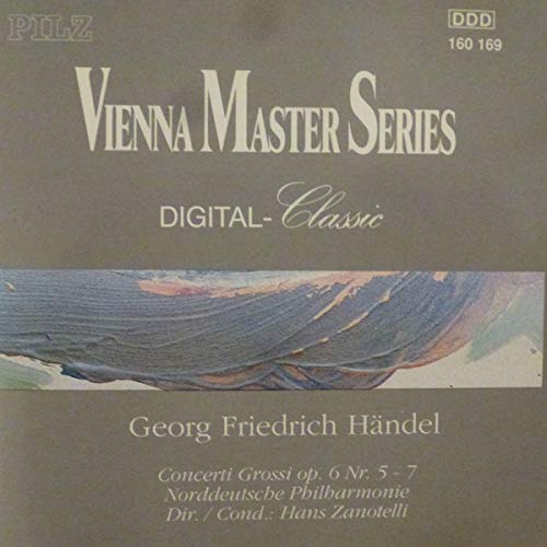 Handel: Concerti Grossi Op. 6 Nr. 5-7