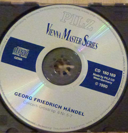 Handel: Concerti Grossi Op. 6 Nr. 5-7