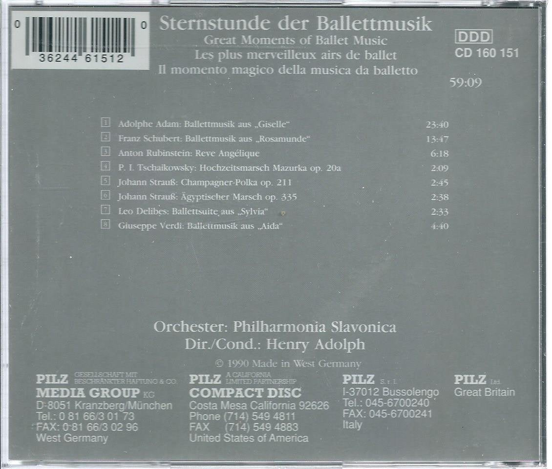 Sternstunde Der Ballettmusik