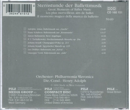 Sternstunde Der Ballettmusik