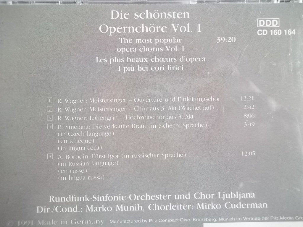 Most Popular Opera Chorus 1