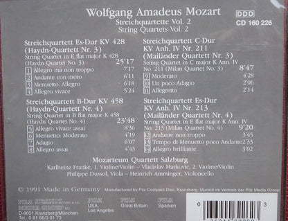 String Quartets 2 / Quartets 3 & 4
