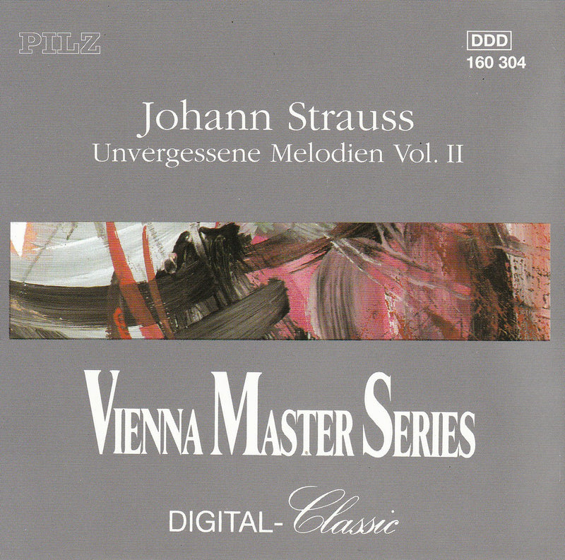 Strauss: Unvergessene Melodien Vol.Ii