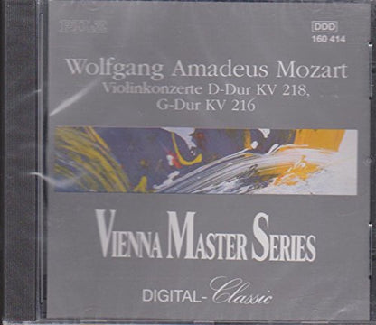 Violin Concerti in D & G Major