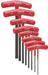 Bondhus T-Handle Ball Driver Set