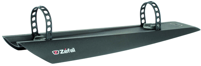 ZEFAL Front Deflector FC50 Green'Z Clip-On Front Mudguard, Black