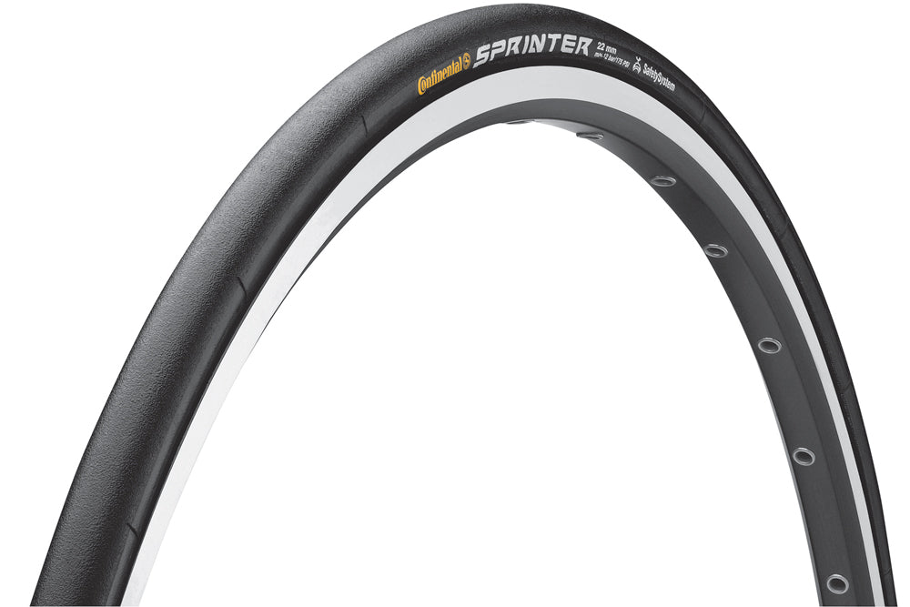 Continental Sprinter Tyre Tubular Blackchili Compound Black/Black 28"X22Mm