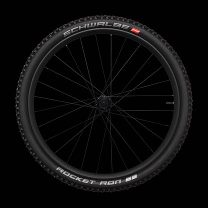 RCCB Unisex Schwalbe Rocket Ron Addix Speed TL Easy Snakeskin Tyres