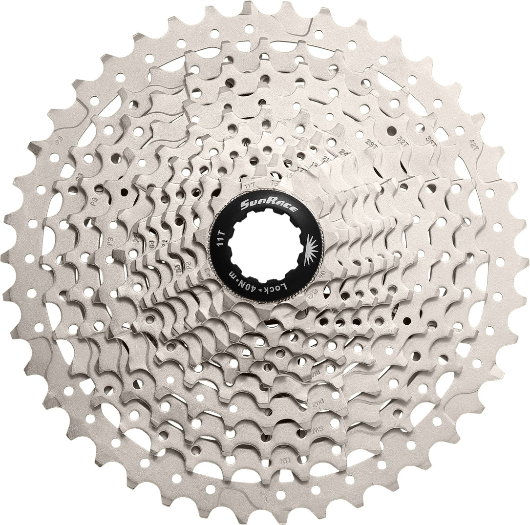 SunRace Unisex Adult CSMS8 11SPEED CASS 1140T