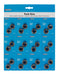 Weldtite Track Nuts - 5/16-inch, Pack of 12 Pairs