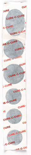 Weldtite Cure-C-Cure Lot de 50 Bandes adhésives à Bords biseautés Tailles Assorties