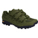 FLR Bushmaster MTB/Trail Shoe in Army Green - Velcro Fastening - Size 42