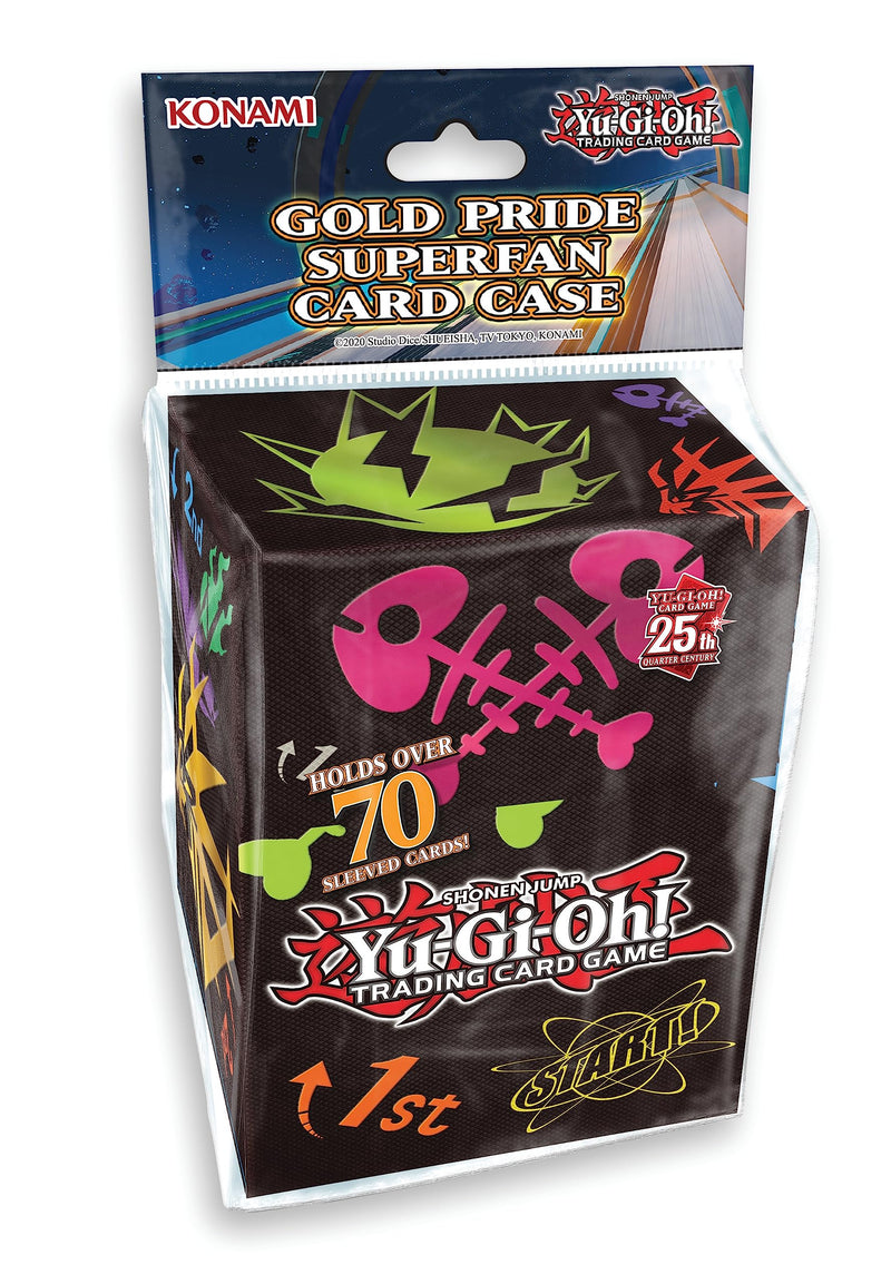 Yu-Gi-Oh! Gold Pride Card Case