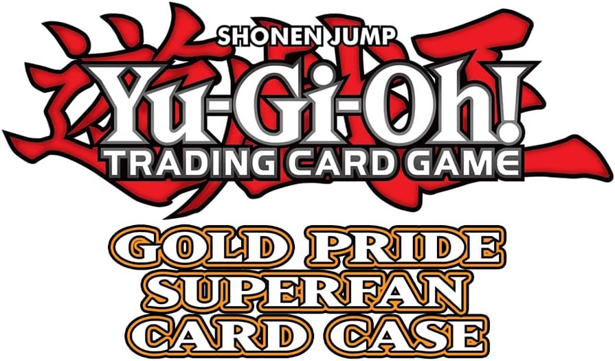 Yu-Gi-Oh! Gold Pride Card Case