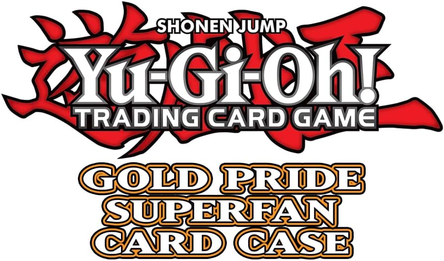 Yu-Gi-Oh! Gold Pride Card Case deck box