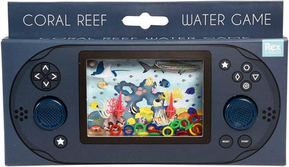 Coral Reef Water Game
