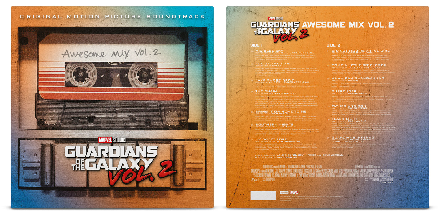 Guardians of the Galaxy Vol. 2: Awesome Mix Vol. 2