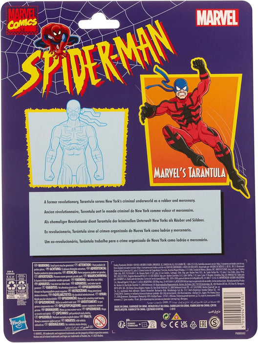 Marvel Legends Series Tarantula, Spider-Man Legends Collectible 6 Inch Action Figures