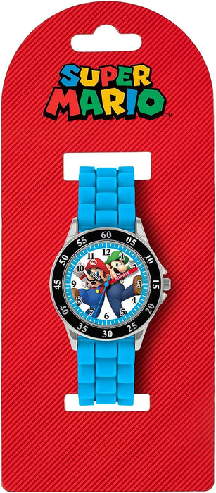 Mario Analog Quartz Watch with Silicone Strap GSM3044