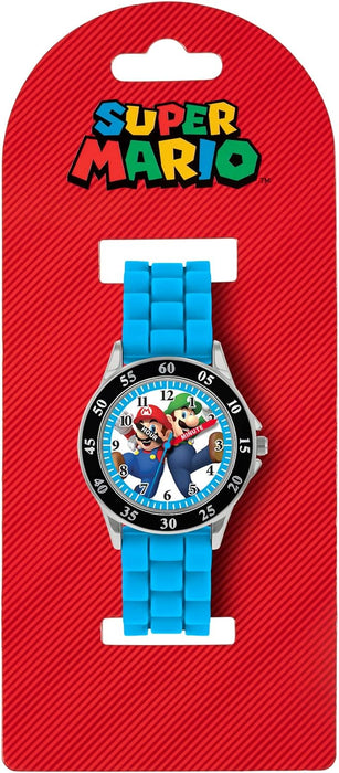 Mario Analog Quartz Watch with Silicone Strap GSM3044