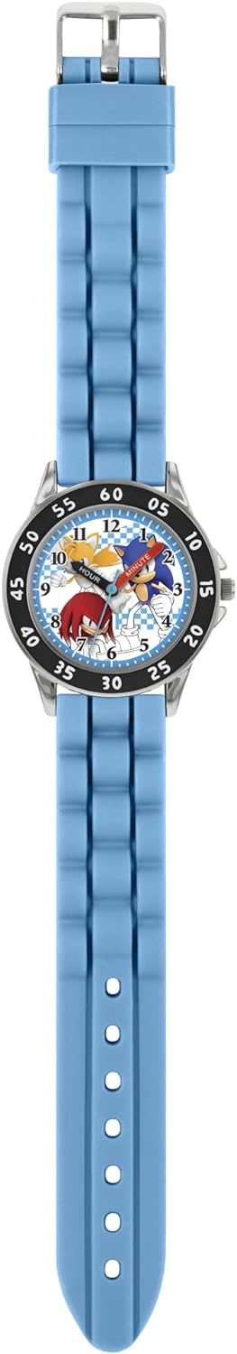 Sega Sonic the Hedgehog Blue Time teacher Watch SNC9038