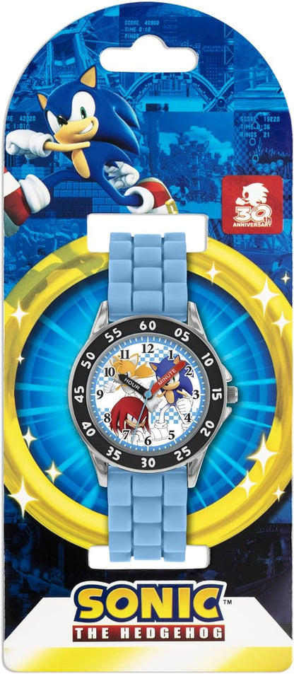 Sega Sonic the Hedgehog Blue Time teacher Watch SNC9038