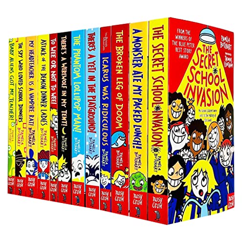 Pamela Butchart 12 Book S/W Pa